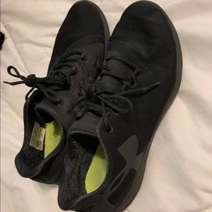 Under Armour Cheer Shoes Size 7